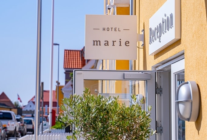 Ophold på Badehotel Marie