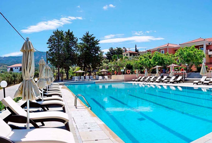 Solferie på Lesvos med Apollo