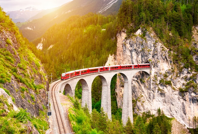 Den ultimative togtur i Europa!