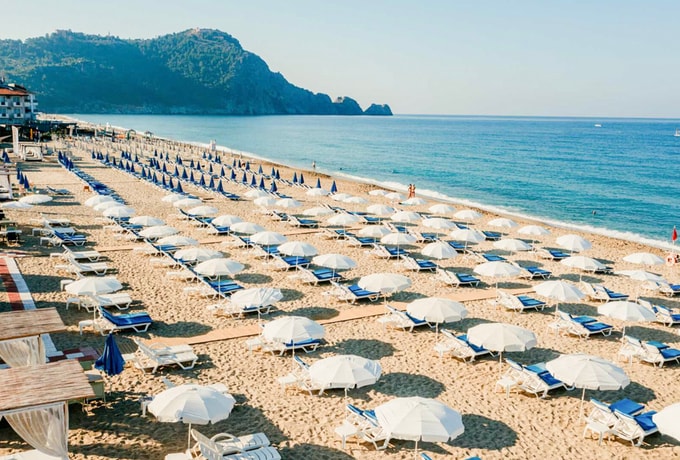 Solferie til Alanya med Apollo