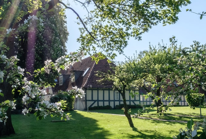 Hotel Knudsens Gaard i Odense