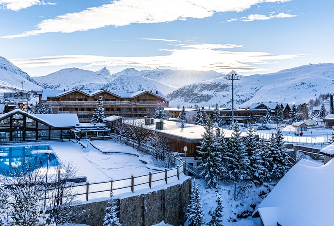 Skiferie til Alpe D'Huez 