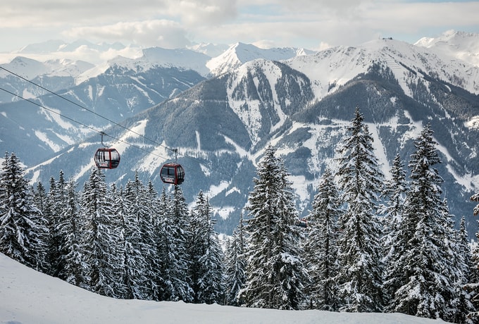 Skiferie til Saalbach
