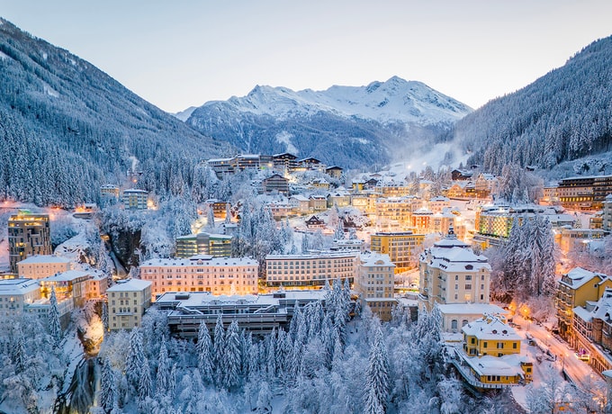 Skiferie til Bad Gastein