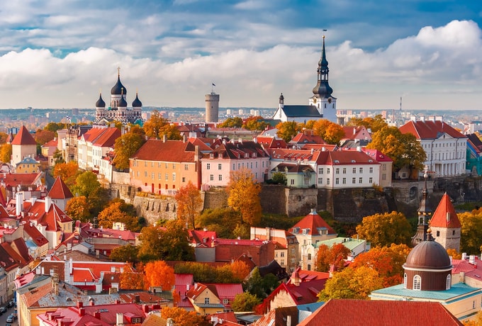 5-stjernet spa-ophold: Tallinn i Estland