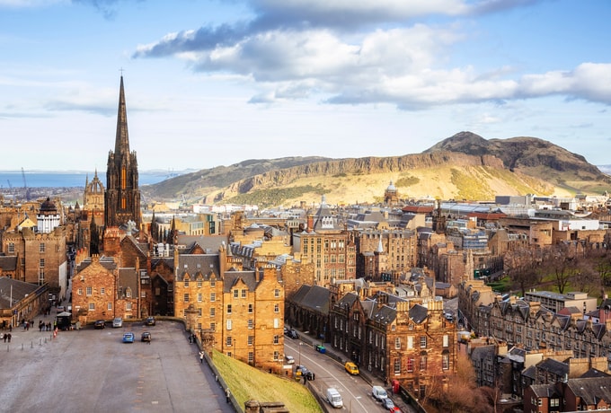 Edinburgh | Oplev den middelalderlige stemning