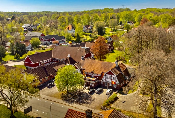 Spa eller gourmet på Nackarpsdalen Gästgiveri i Skåne