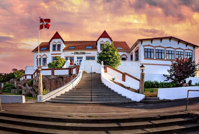 Eksklusiv miniferie på Bornholm