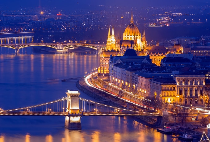 4-stjernet ferie i Budapest
