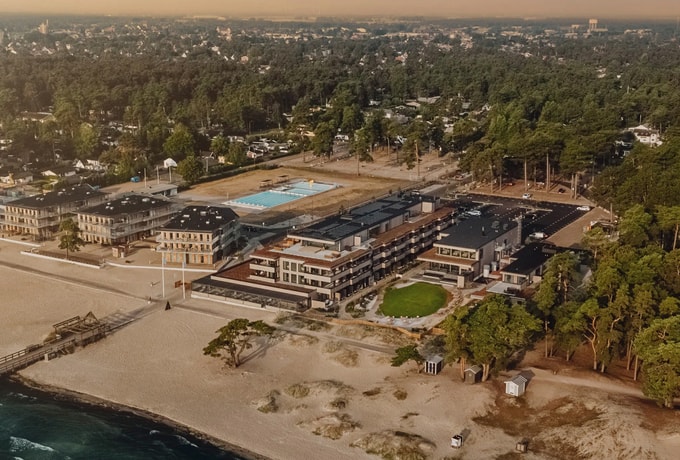 Spa-ophold på Åhus Seaside