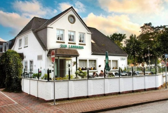 Getaway ved den tyske grænse