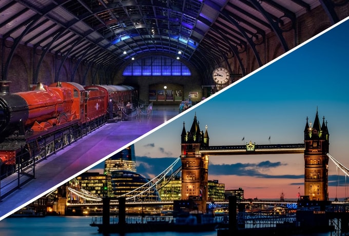 London inkl. Harry Potter-tur