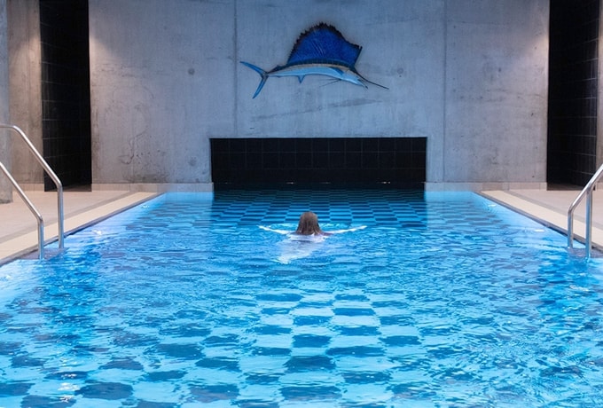 Spa-ophold på Hôtel de Ville i Gilleleje