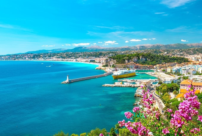 3-Stjernet Storbyferie i Smukke Nice