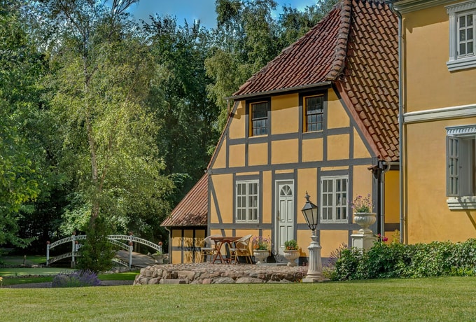 JUBILÆUMSTILBUD: Miniferie på Skrøbelev Gods