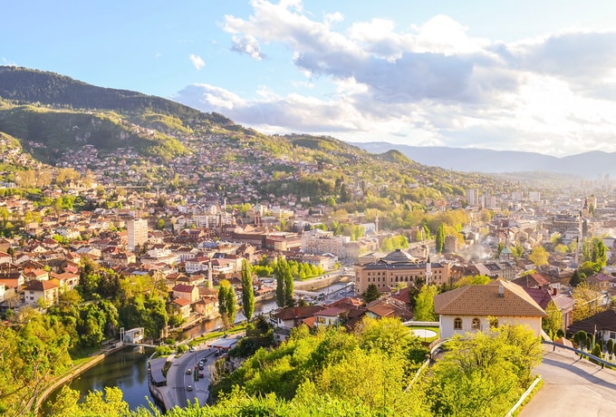 Rejs til den eventyrlige hovedstad Sarajevo