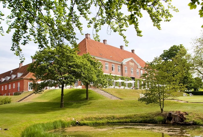 Slotsidyl og forkælelse ved Lillebælt - Hindsgavl Slot