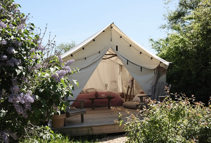 NYHED: Glamping på Lynæs Surfcenter