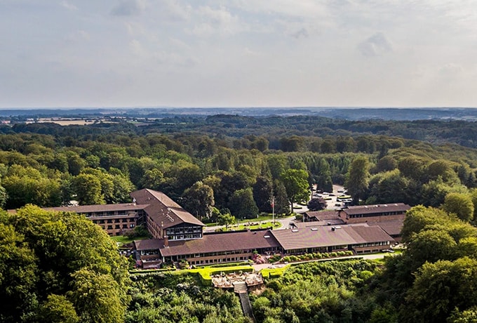 Munkebjerg Hotel med vinsmagning