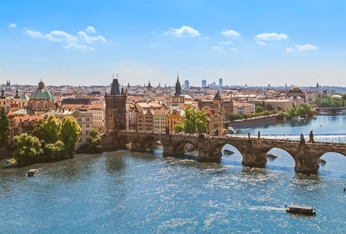 Storbyrejse til fantastiske Prag