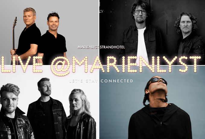 Event-ophold på Marienlyst Strandhotel