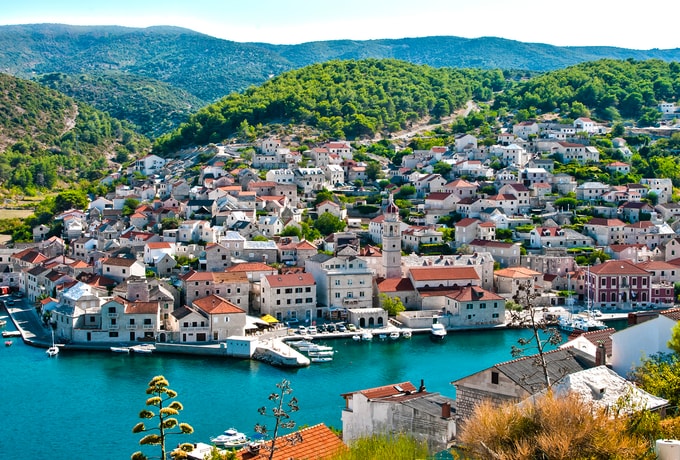 Oplev det kroatiske øhav