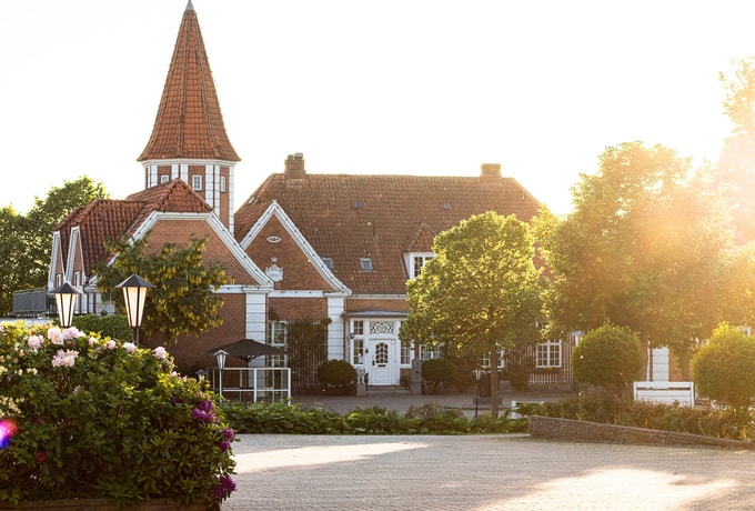 Spa-ophold på Sørup Herregaard