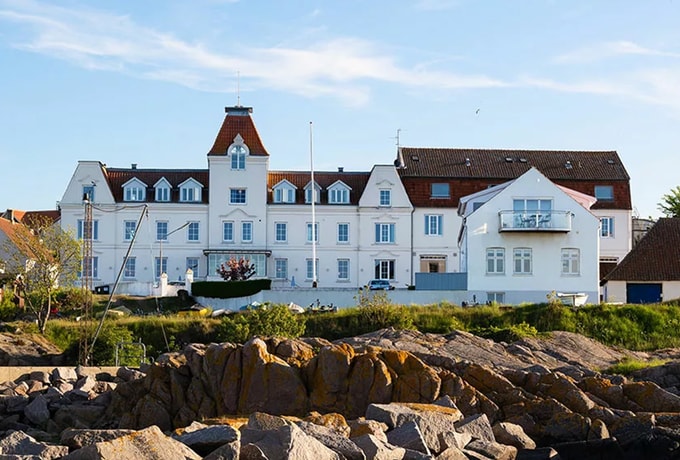 NYHED: Strandhotellet Sandvig på Bornholm