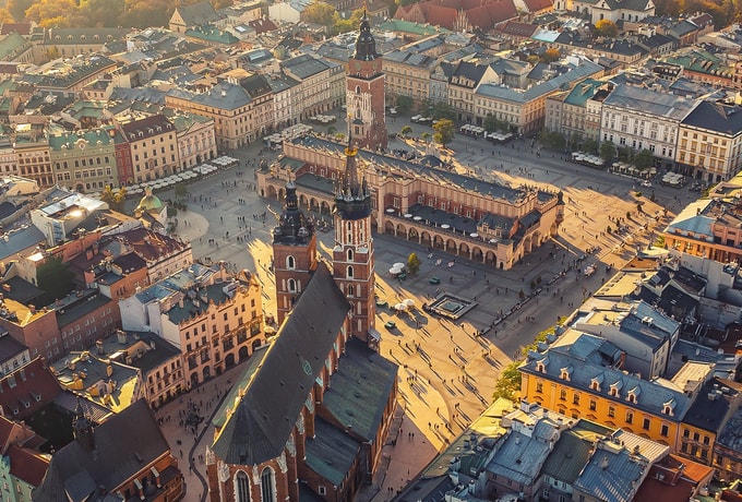 Budgetvenlig ferie til Krakow