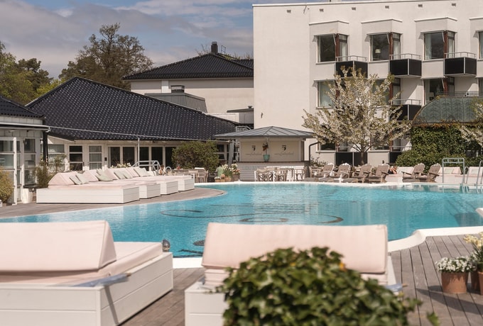 Spa-ophold på Ystad Saltsjöbad