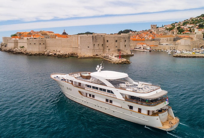 Yacht Cruising i den Kroatiske Skærgård