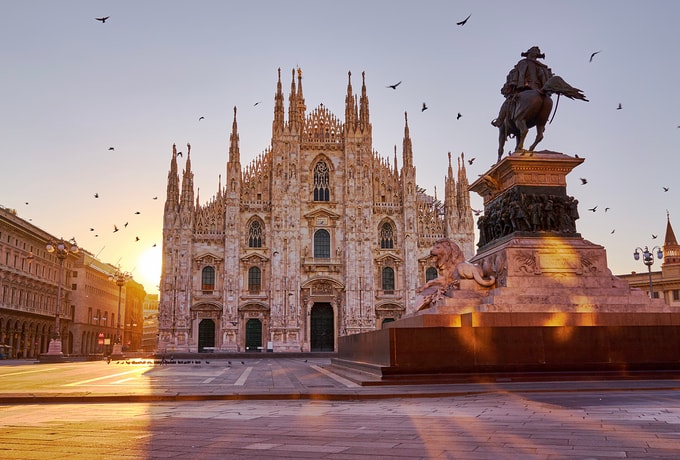 Gastronomisk rejse til Milano