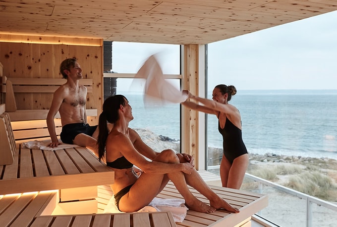 Ophold på Marienlyst Strandhotel