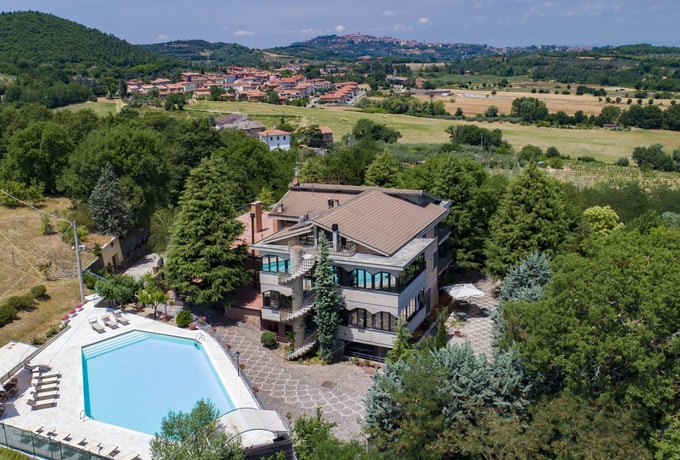 Rejs til fortryllende Toscana