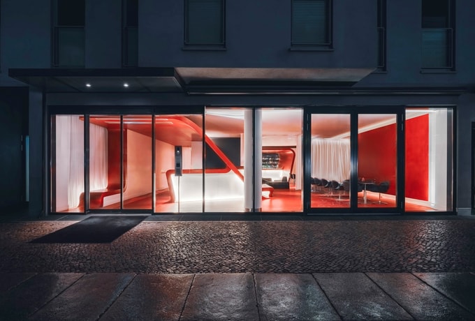 Bo på design-hotel i Berlin