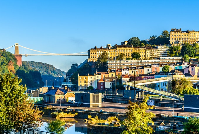 Bristol | Oplev Englands kreative hjerte