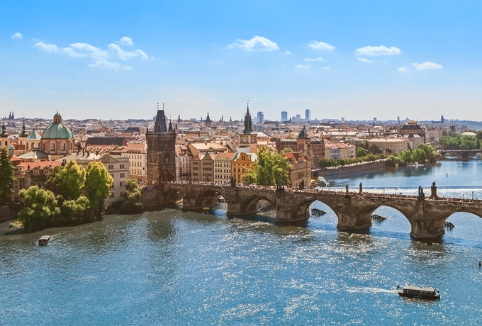 Storbyrejse til fantastiske Prag