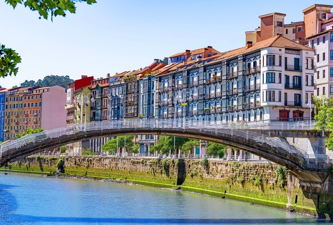 Besøg Billedskønne Bilbao i Spanien