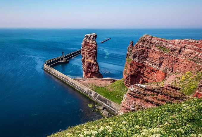 Oplev Helgoland - Getaway til Nordsee Hotel Hinrichsen i Tyskland