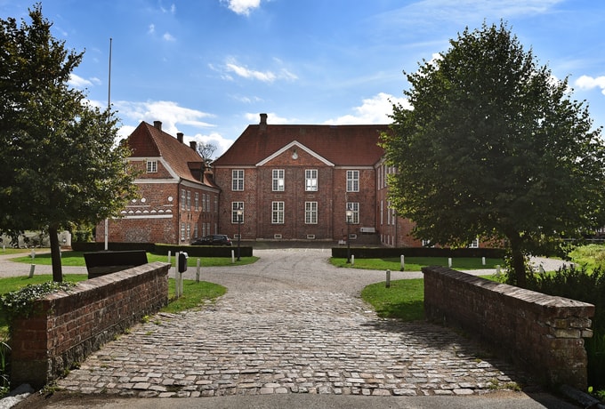 Skønt Ophold ved Gram Slot
