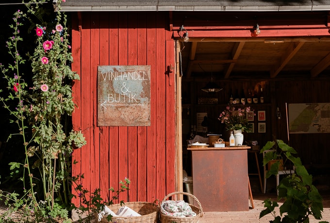 Glamping og vingårdsidyl på Garbolund