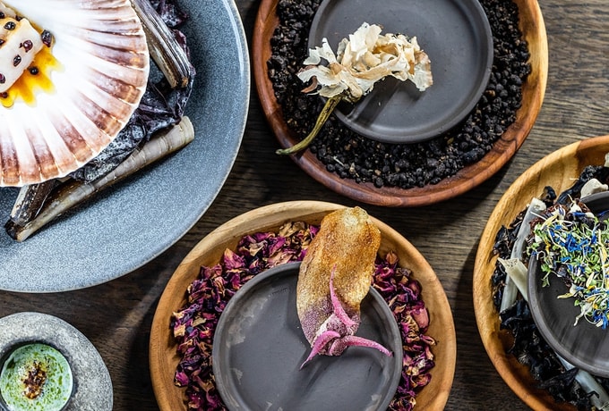 Gourmetophold på Fru Larsen Hotel