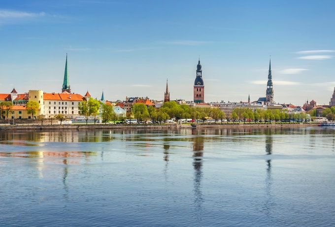 Bo Centralt i Riga til Særpris