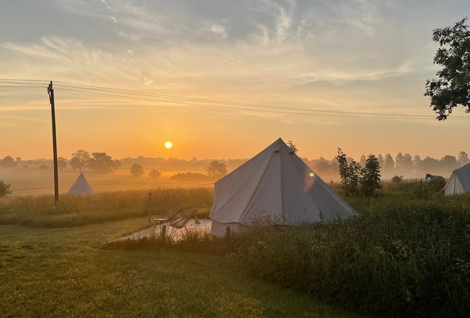 SPAR OP TIL 50 %: Glamping i den svenske natur
