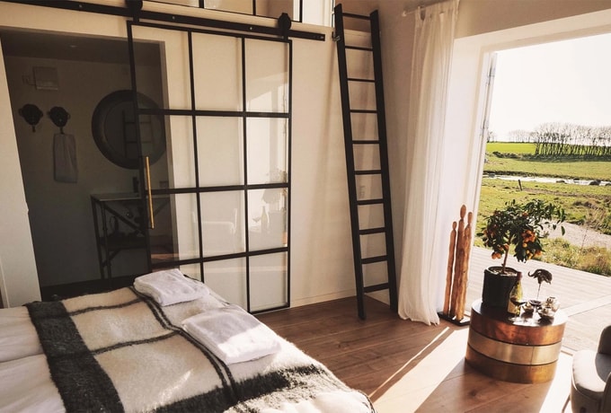 Glamping/Ophold på Samsø Badehotel