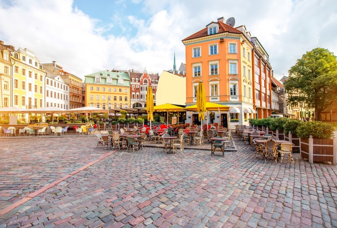 5-stjernet Spaferie til Riga