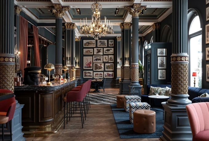 Luksusophold på Hotell Mollberg i Helsingborg