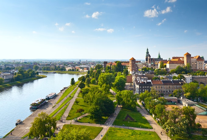 Storbyferie på Boutique-hotel i Krakow
