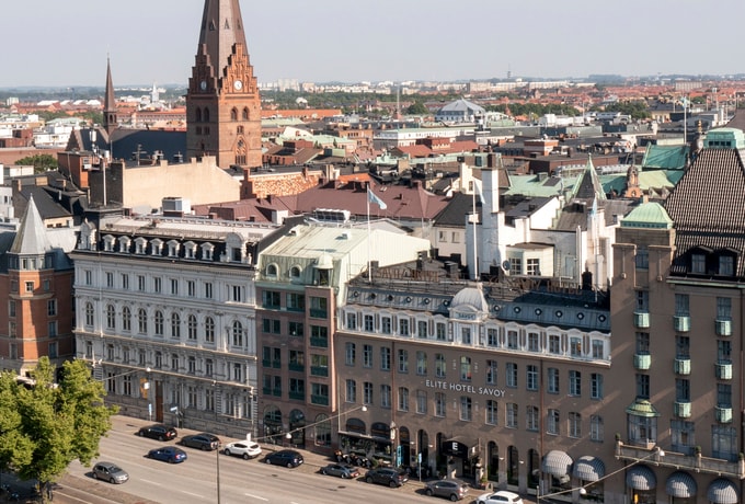Getaway til Malmø - besøg det historiske Elite Hotel Savoy 