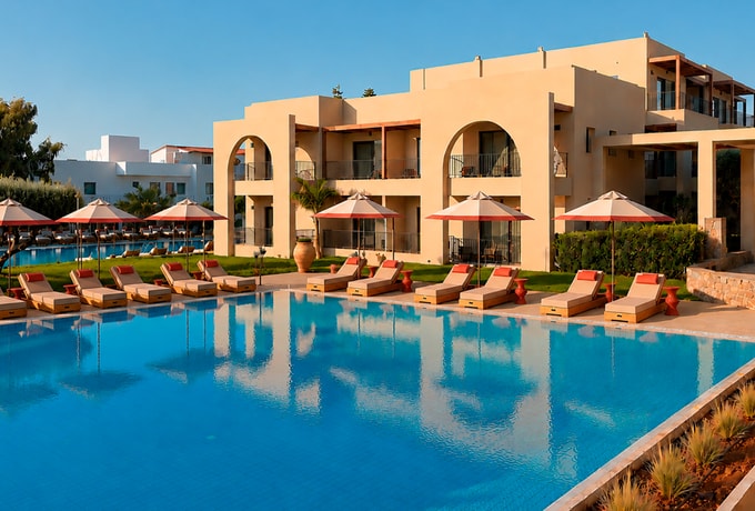 5-stjernet ferie på Kreta